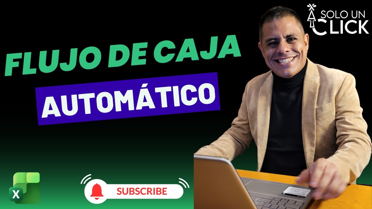💰 Flujo de Caja en Excel + Tabla de Amortización (Paso a paso)