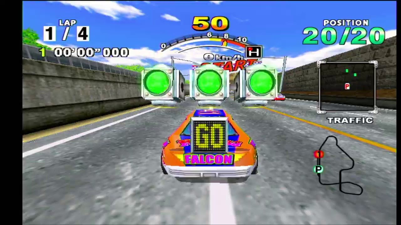 Daytona USA 2001 [Dreamcast]