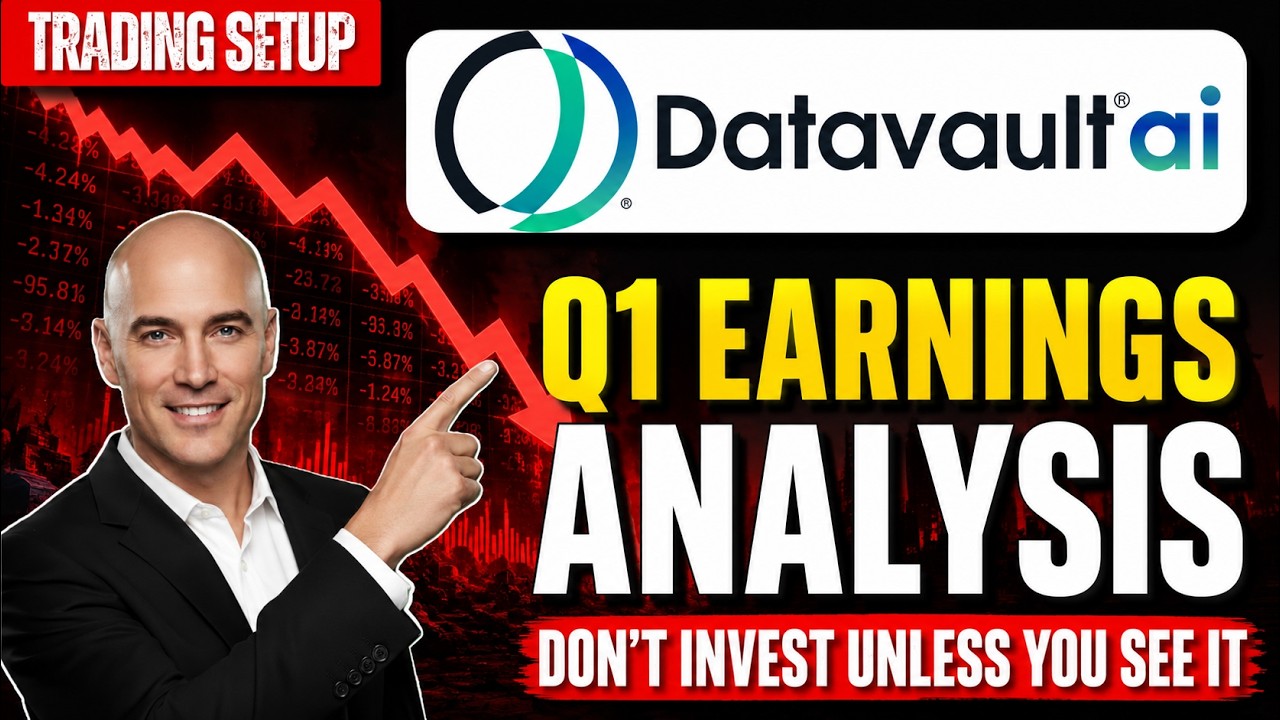 Акции Data Vault AI (DVLT) | Разбор отчета за 1 квартал | НЕ ПОКУПАТЬ, пока не посмотрите
