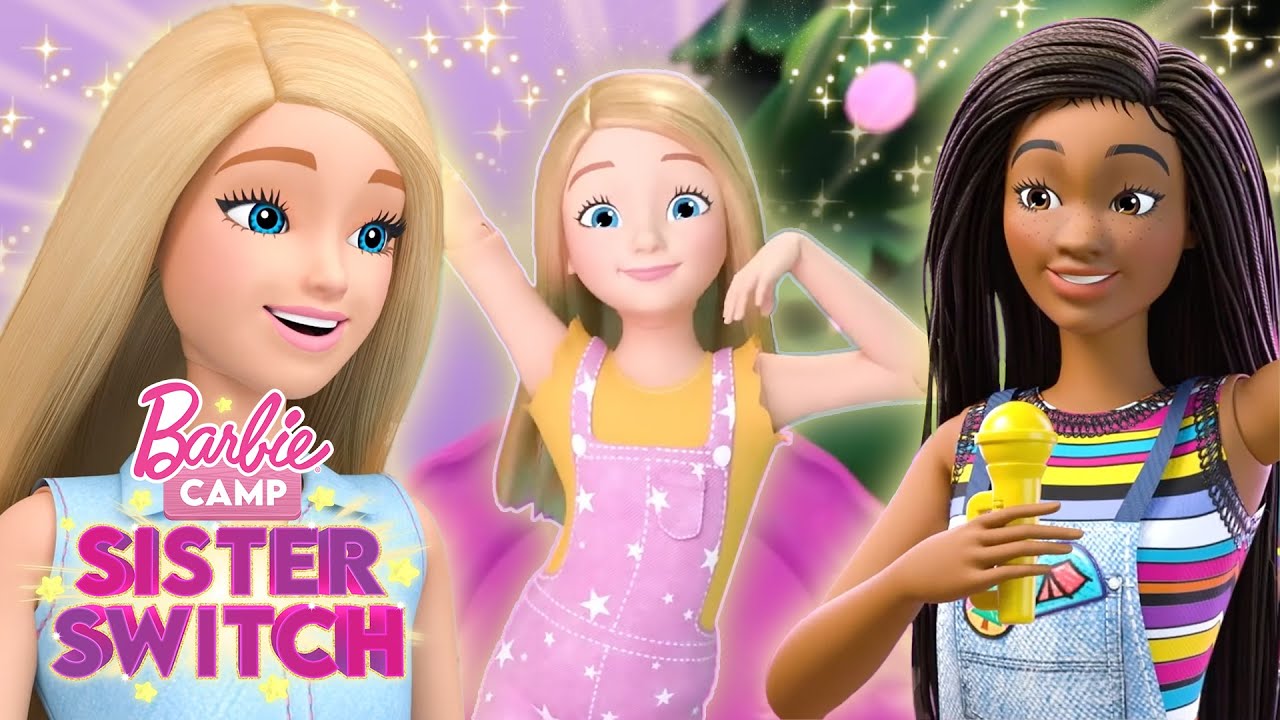 BARBIE CAMPAMENTO INTERCAMBIO DE HERMANAS | 1-4 | Barbie Latinoamérica