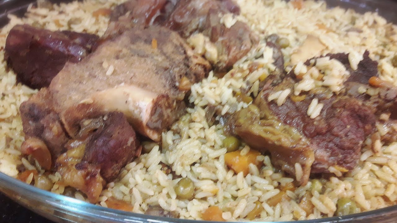réussir le riz blanc  100%
الارز الابيض في الفرن تع العرضات والحطات والناجح 100%