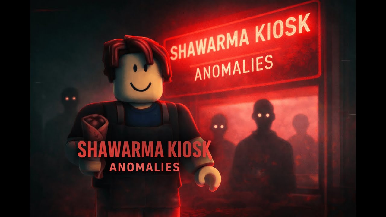 Roblox Shawarma Kiosk Anomalies | Alphace Play Live Stream