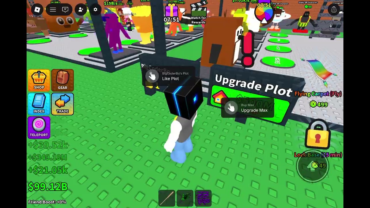 Yay plays escape guards for brainrots