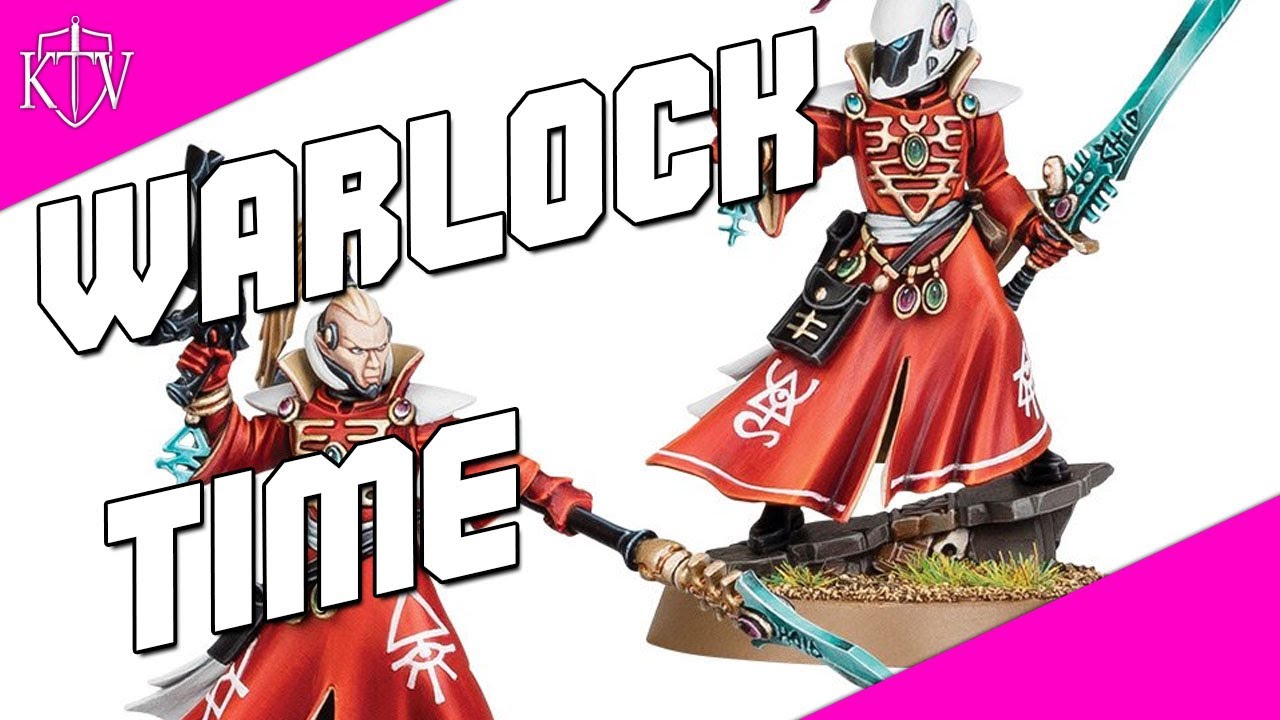 New Aeldari Warlocks revealed!