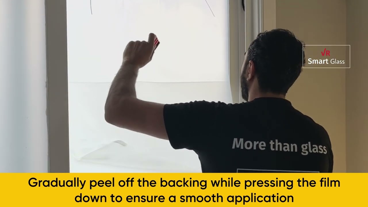 How to Install a Smart Film? Smart Film Installation Guide