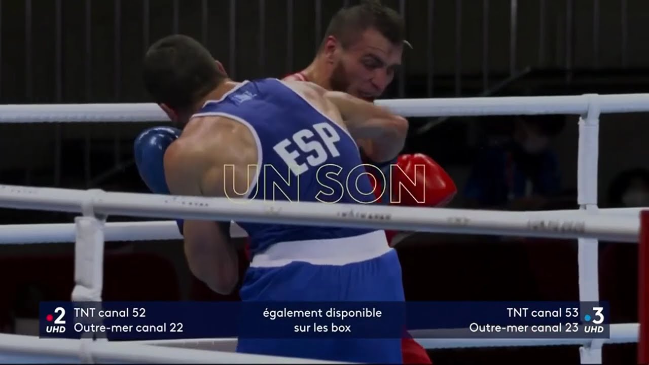 France TV Sport Bande Promo - Jeux Olympiques de Paris 2024 - UHD