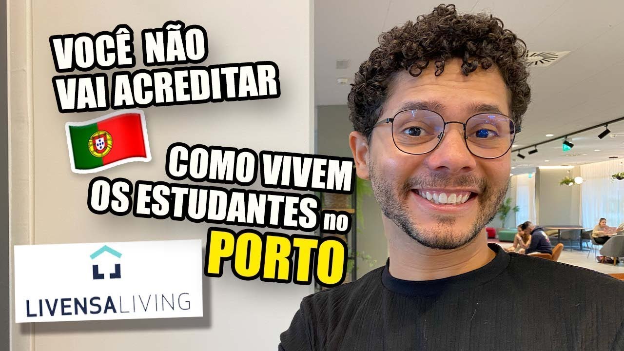 QUER MORAR NO PORTO? Livensa Living Campus PORTO