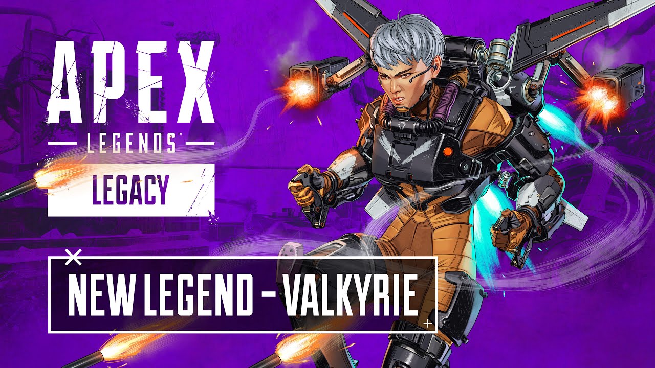 Poznaj Walkirię &ndash; zwiastun postaci Apex Legends