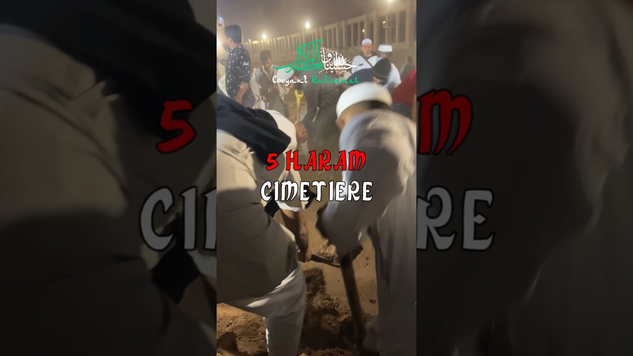 5 choses haram dans les cimeti&egrave;res