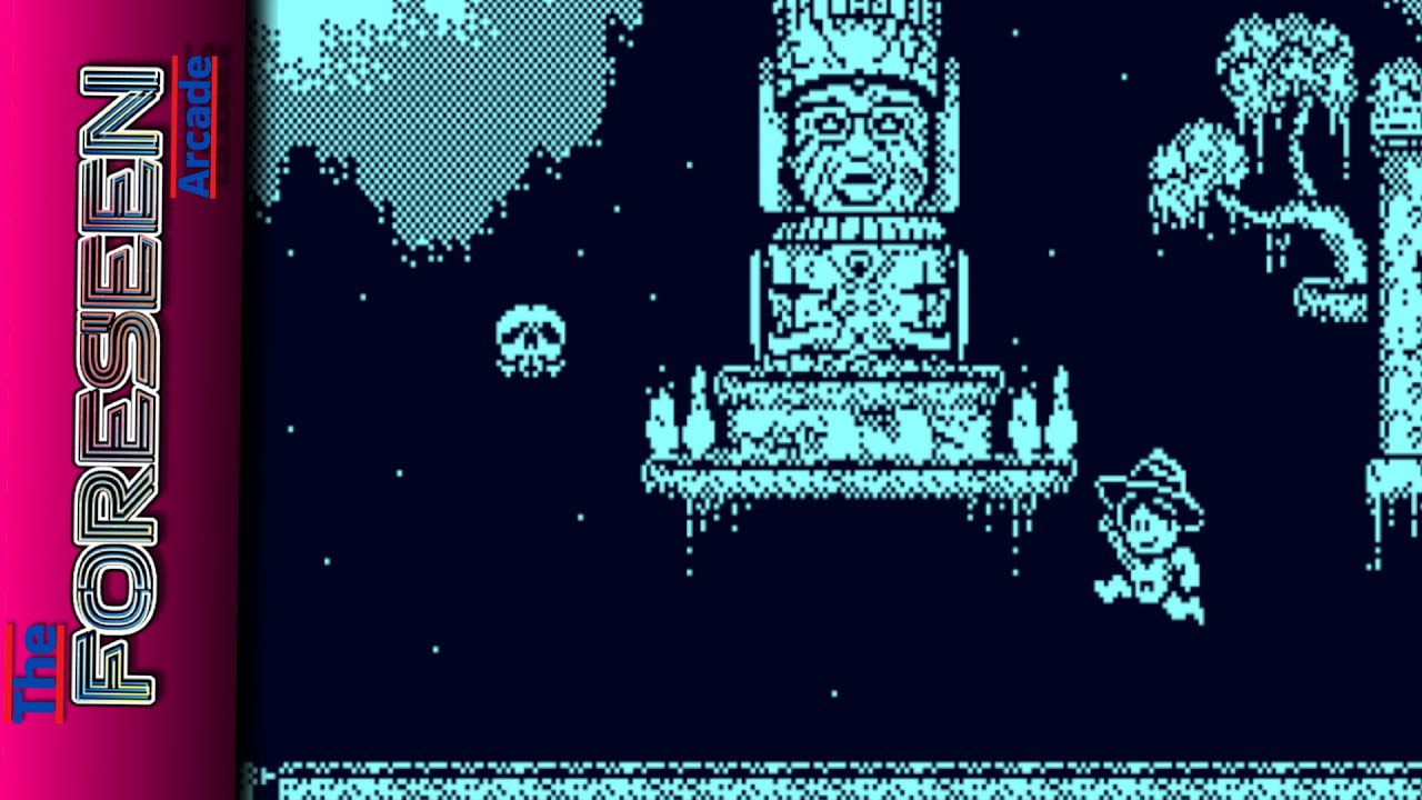TONY: Montezuma's Gold - Atari 8-Bit Homebrew Gameplay