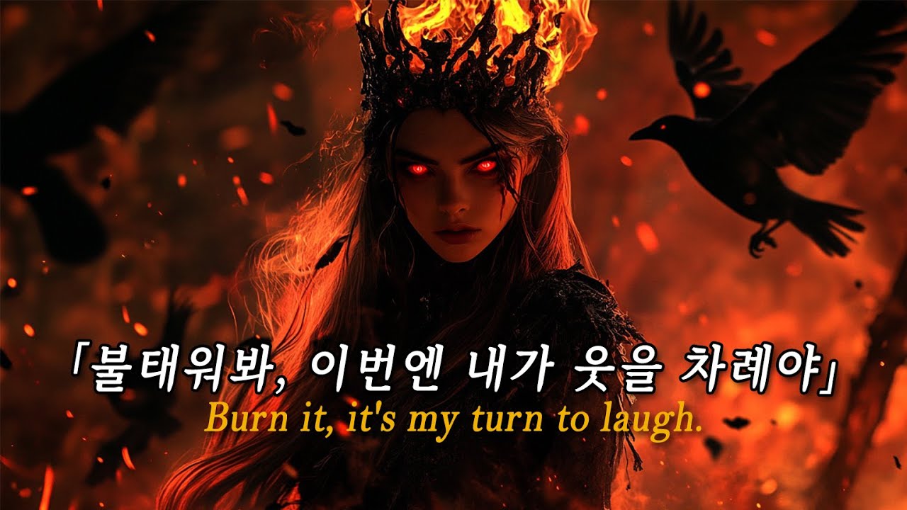 불태워봐, 이번엔 내가 웃을 차례야 Burn Me Better | 다크 일렉트로닉 팝 dark electronic