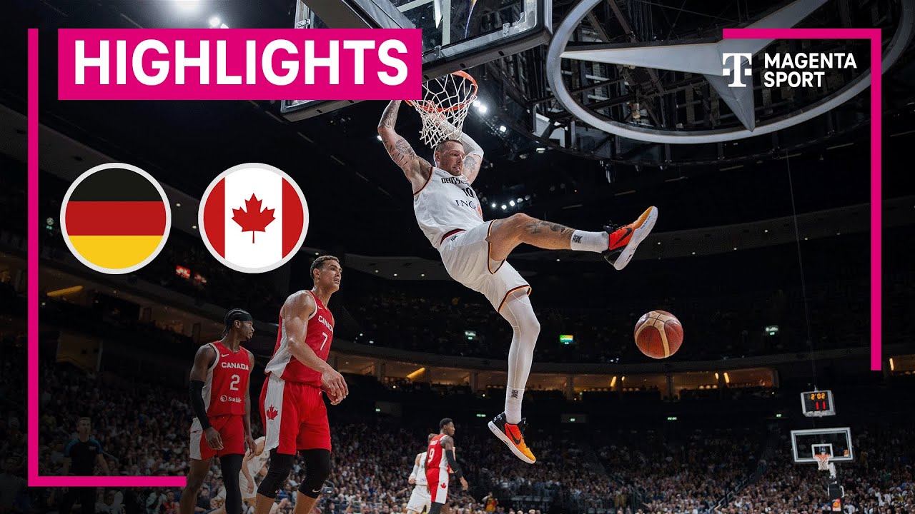 Deutschland - Kanada | Highlights WM-Vorbereitung | MAGENTA SPORT