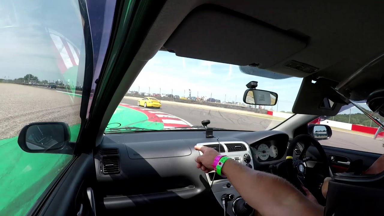 TRAX Donnington ep3 type-r session ( 13:40 ) 1/7/2018