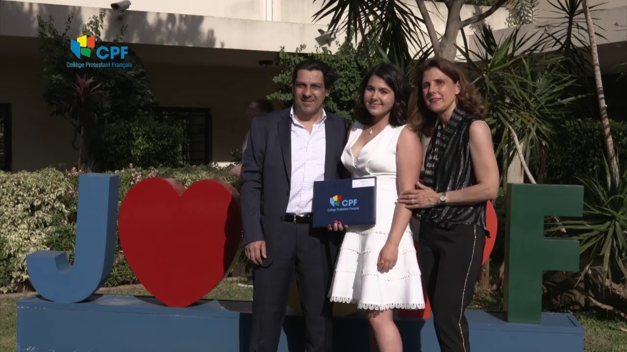 Remise des diplômes CPF - Beyrouth Juin 2020