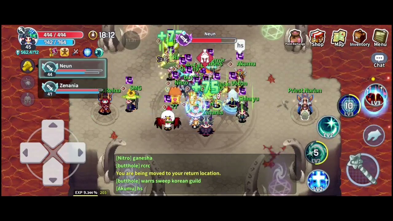 TWOM IMO - Inotia war last match Nero Guild Win Darlene Server
