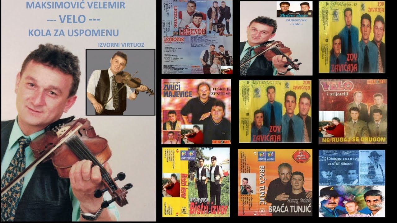 VELO MAKSIMOVIĆ - SPLET, VELINA KOLA (VIDEO)