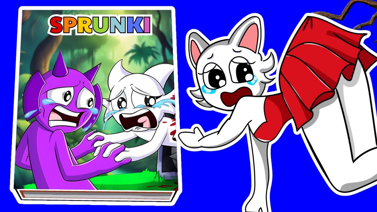 Making INCREDIBOX SPRUNKI Game Book📚 Durple & Wenda Story Love |DIY 소닉 테이프 #gamebook #incredibox
