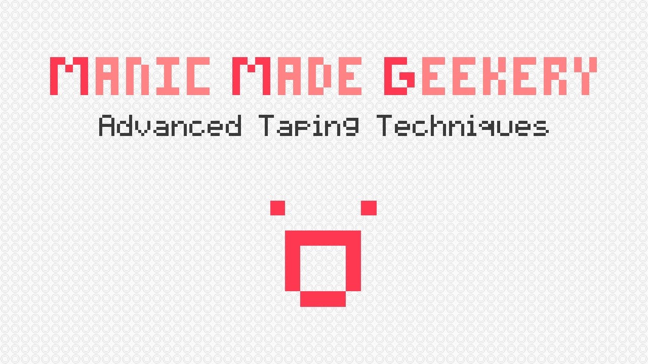Taping and Ironing Techniques - For Perler, Artkal, Hama, Nabbi or Other Fuse Beads