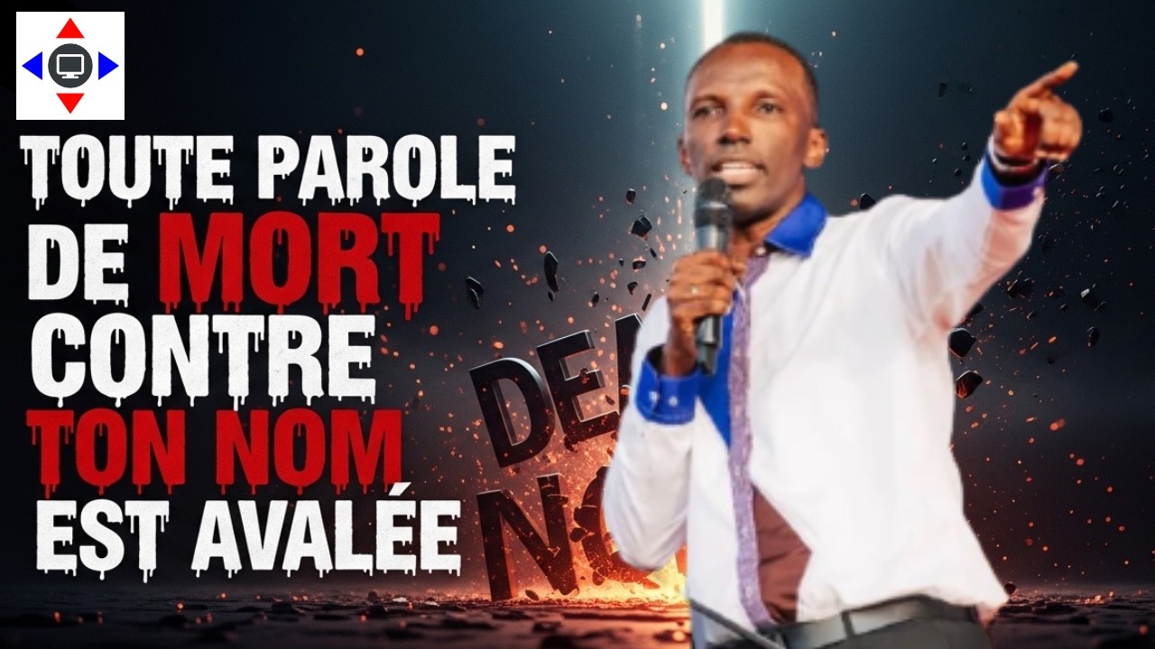 Toute parole de mort contre ton nom est avalée #kanguka #chrisndikumana #psaume91  #prière