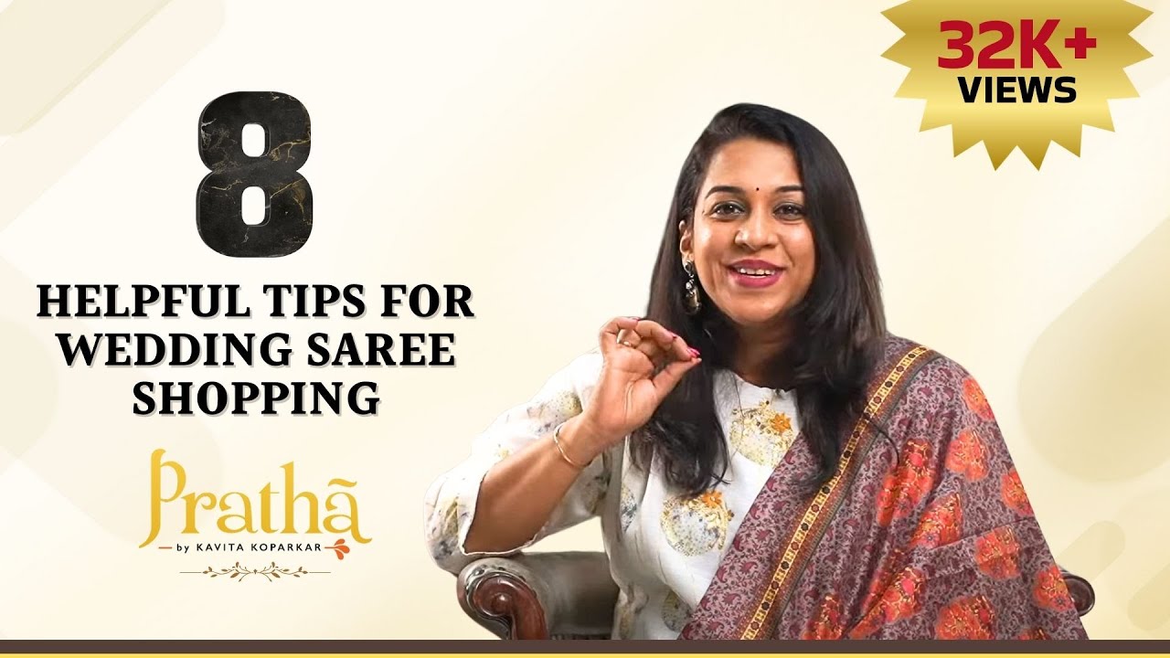 Kavita Koparkar Shares EXPERT Tips for Wedding Saree Shopping