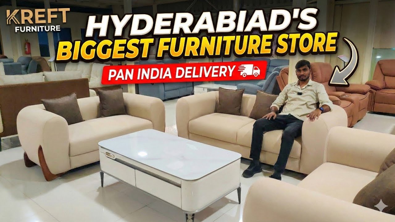 Furniture Factory Outlet Direct Discount Offers on  Furniture like Sofas,Beds,EMI Option#nayatrenz