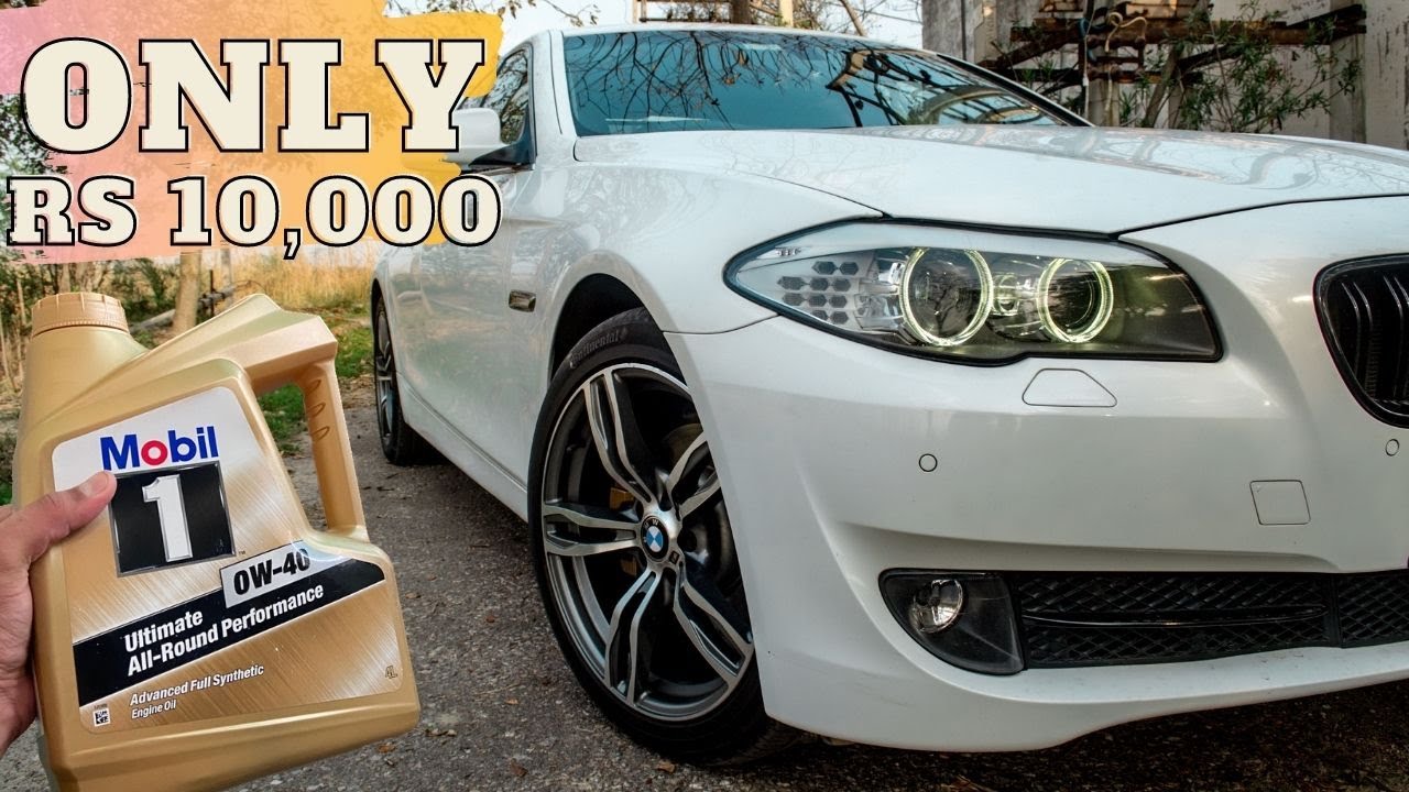 How To Service A Bmw 5 Series At Home