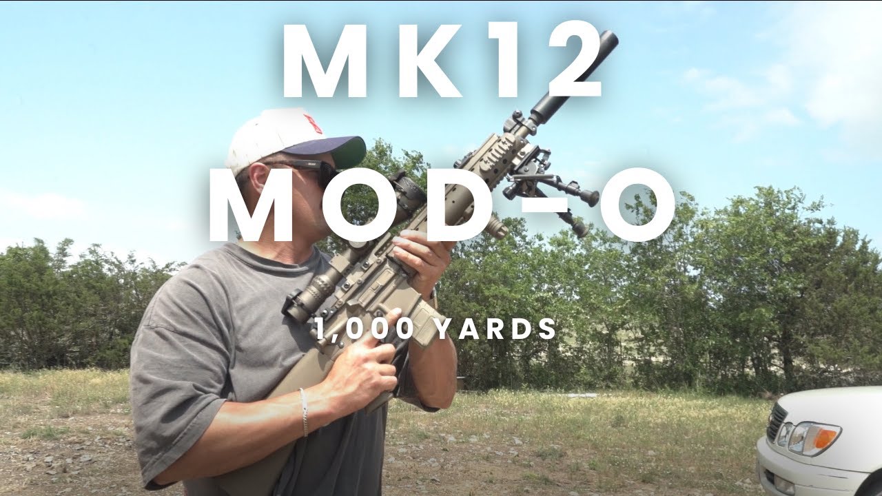 PRI MK12 Mod O shooting 1,000 yards
