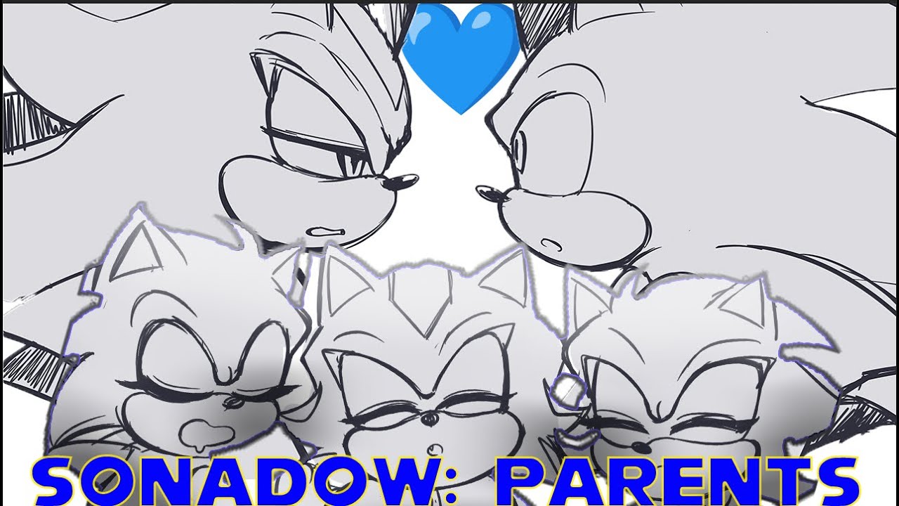 Сонадоу: Родители 🧑‍🧑‍🧒‍🧒💙 (Комикс-дубляж)