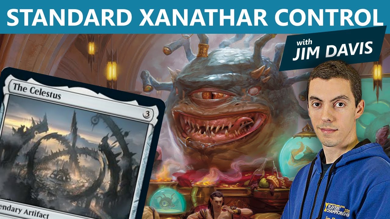MTG Arena: Standard Xanathar Control with Jim Davis