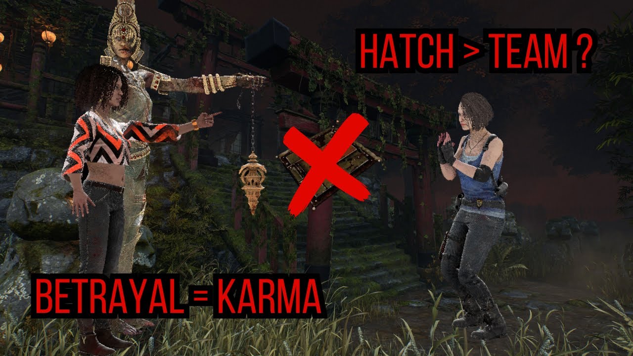 she betrayed her team for hatch… and paid for it
