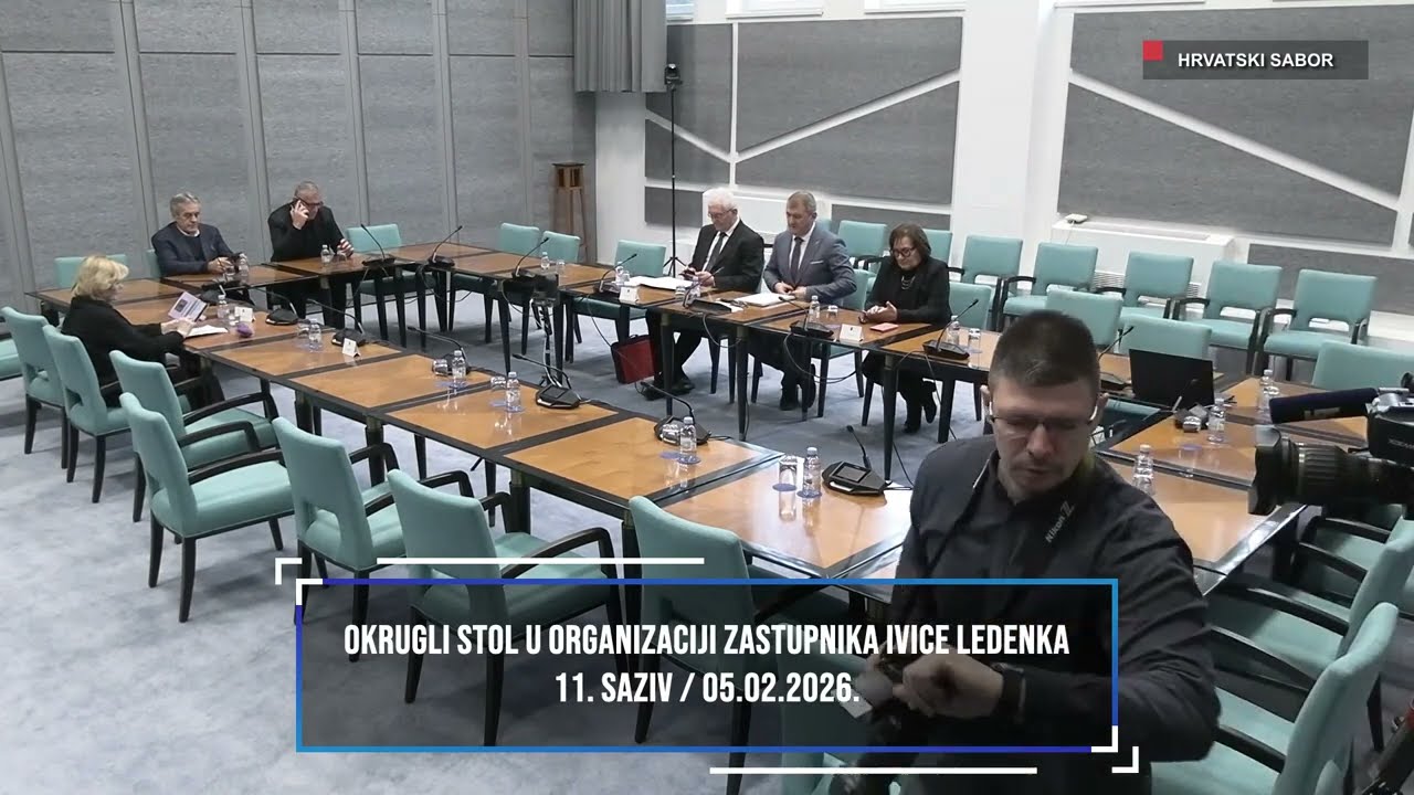 Okrugli stol na temu ˝Zakon o mirovinskom osiguranju, nove izmjene nove nepravde!?˝
