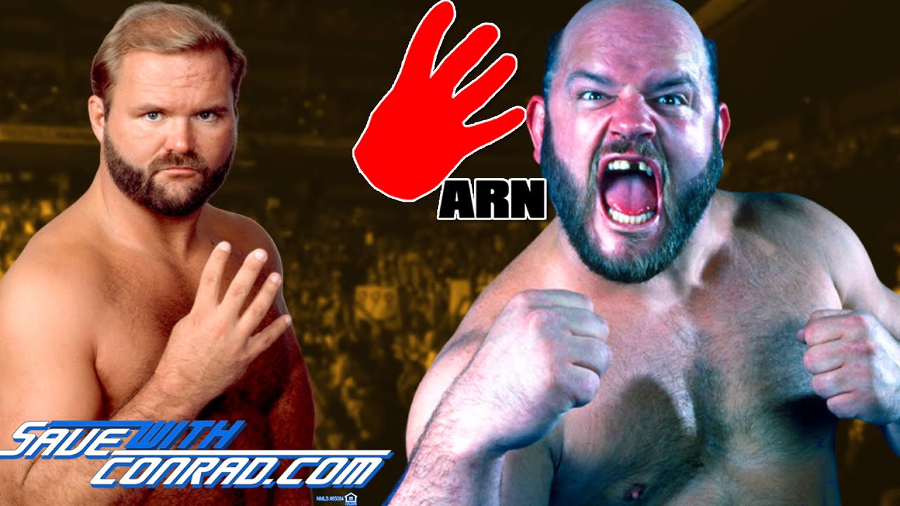 Arn Anderson on Buzz Sawyer