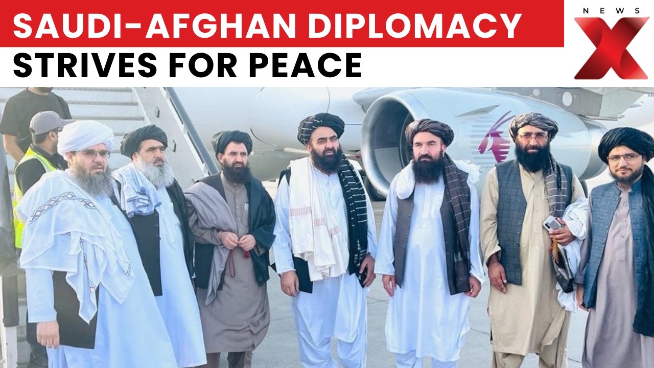 Saudi Arabia Steps In To Reduce Afghanistan Tensions – Major Update! | Afghan Pak War | NewsX