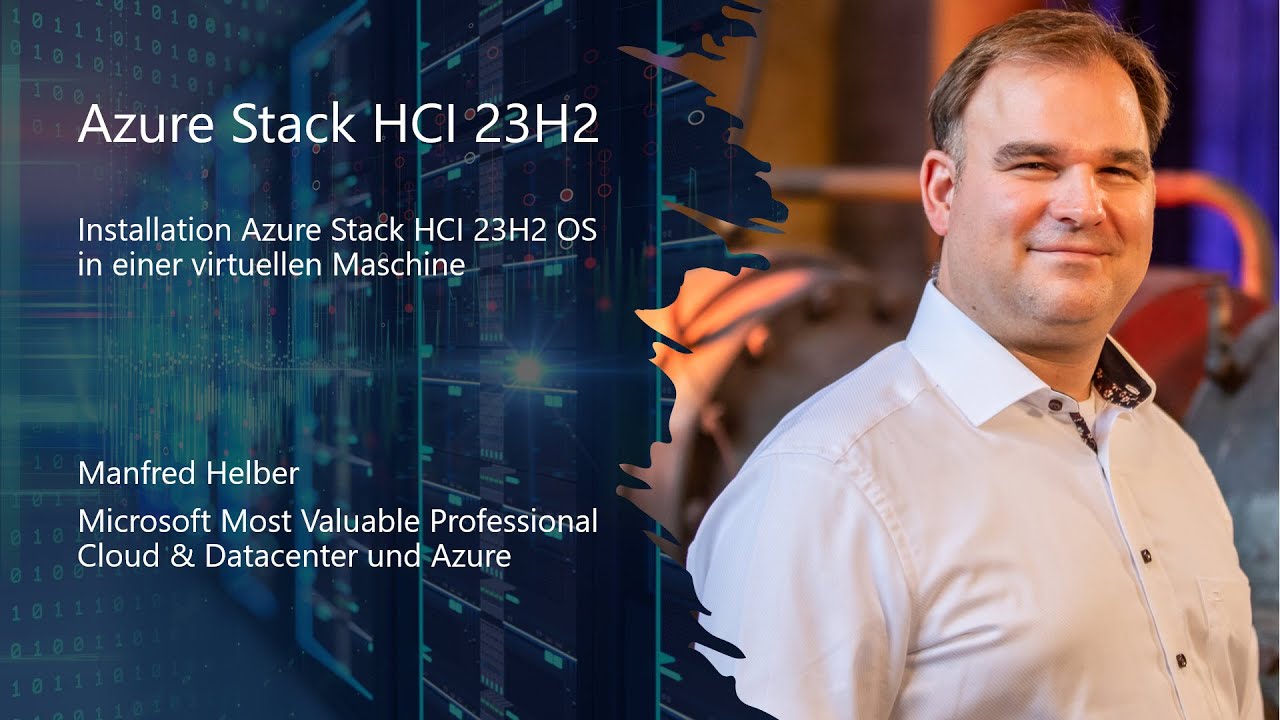 Installation von Azure Stack HCI 23H2 in einer virtuellen Maschine