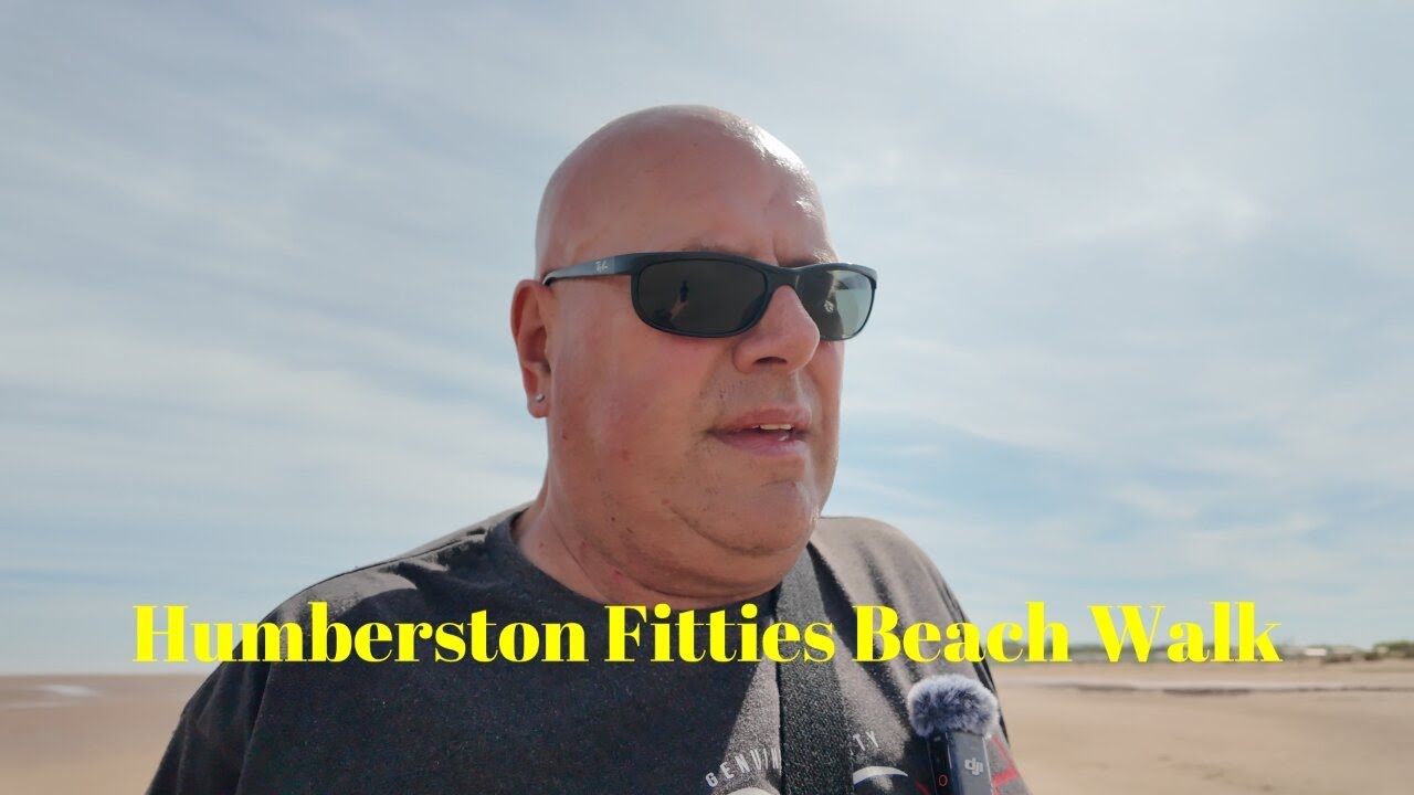 Beach Walking On Humberston Fitties Beach