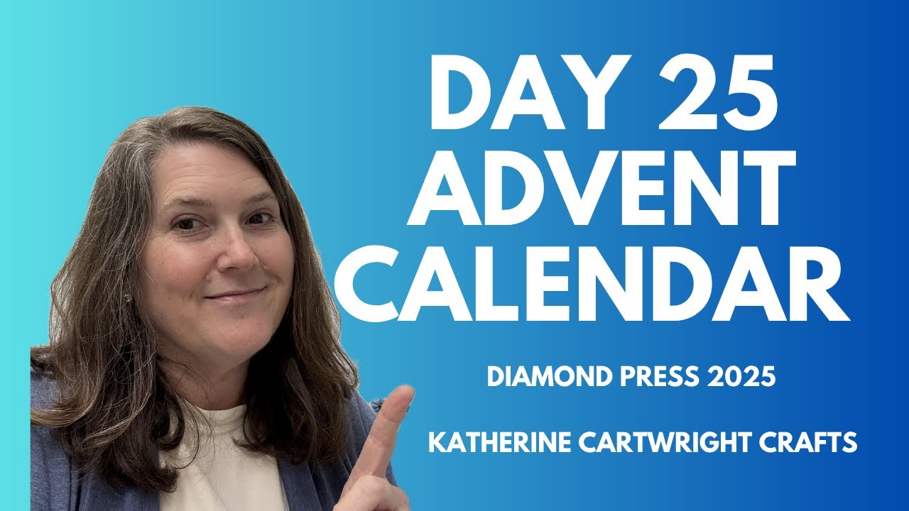 День 25 Адвент-календарь Diamond Press 2025