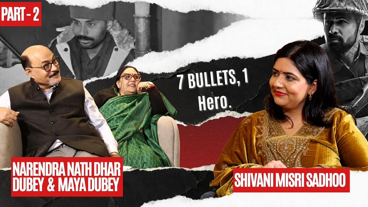 The Silent Pain of a National Hero: DIG N.N. Dubey