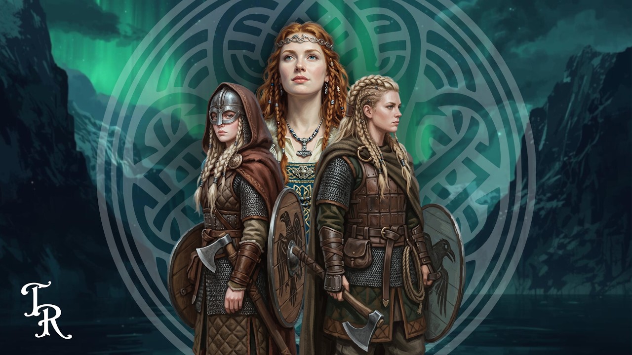 The Way of the North | 50 Minutes of Original Viking & Nordic Folk Music | For Focus & Strength