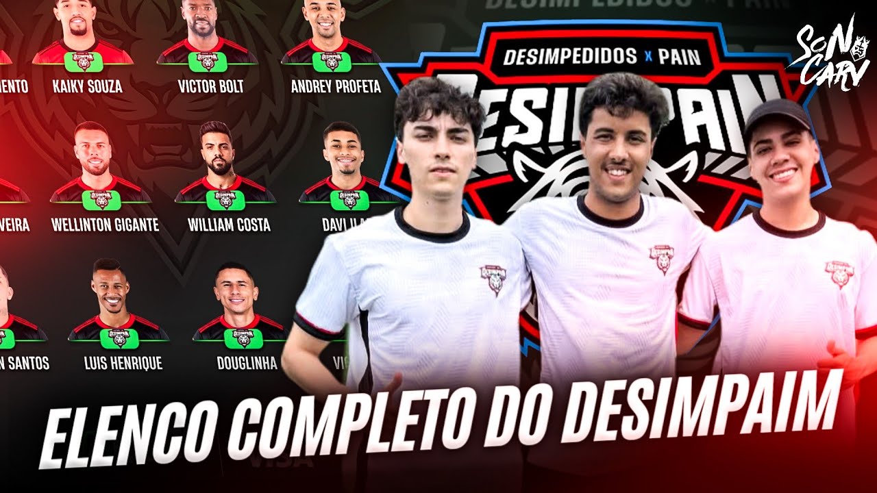 CABINE LOW PROFILE E ATAQUE DE ELITE! ELENCO DO DESIMPAIN PARA O 2° SPLIT DA KINGS LEAGUE