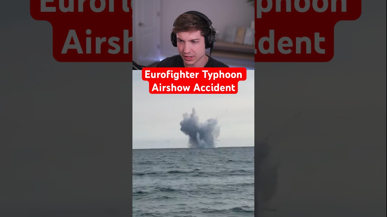 Катастрофа на авиашоу Eurofighter Typhoon