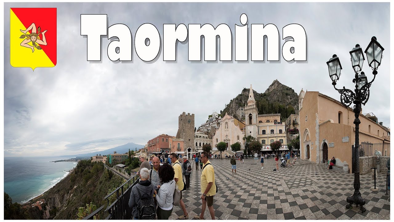 Сицилия, фильм-23: Taormina - Sicily, the film-23