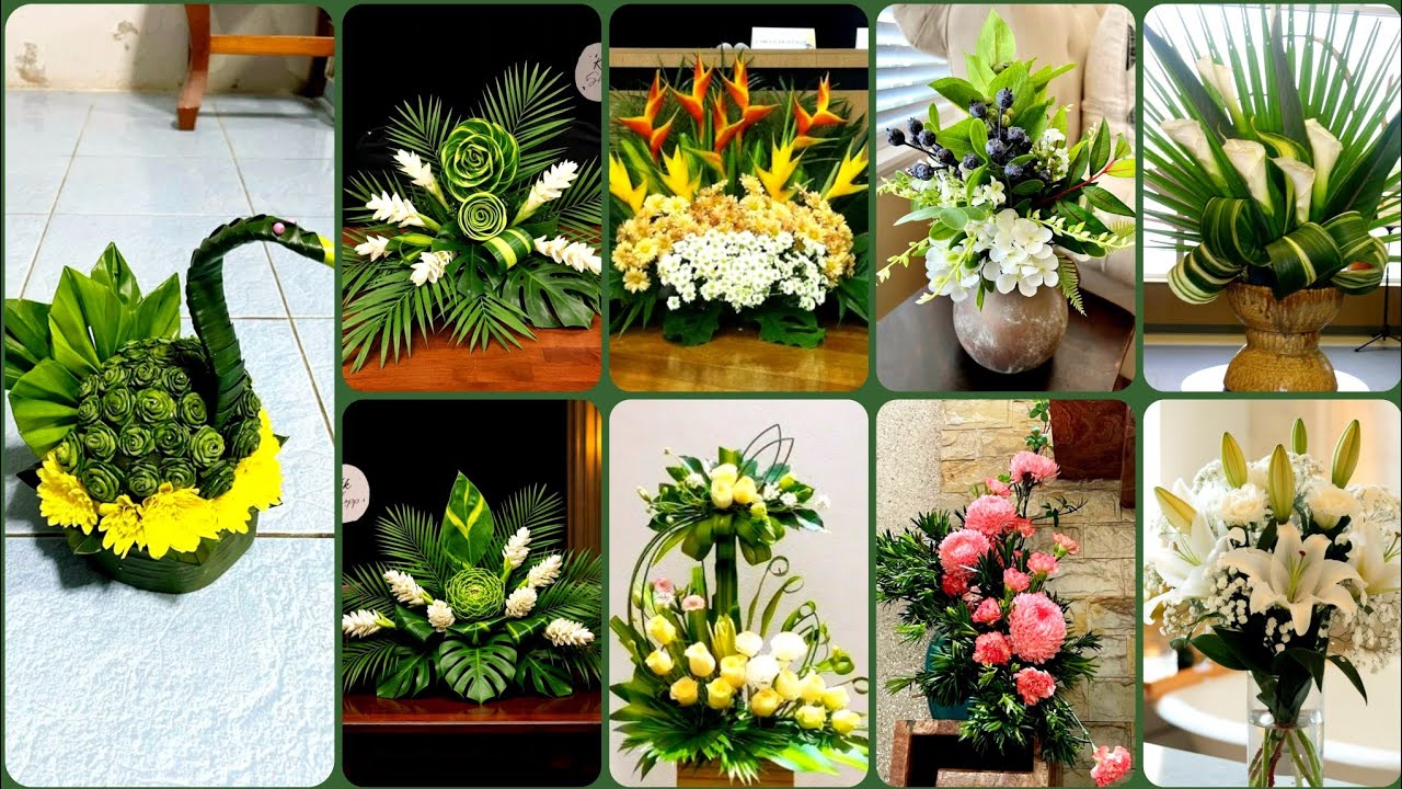 Unique & creative 90 +Ikebana floral Japanese flower centre pec #trending decor ideas 2025