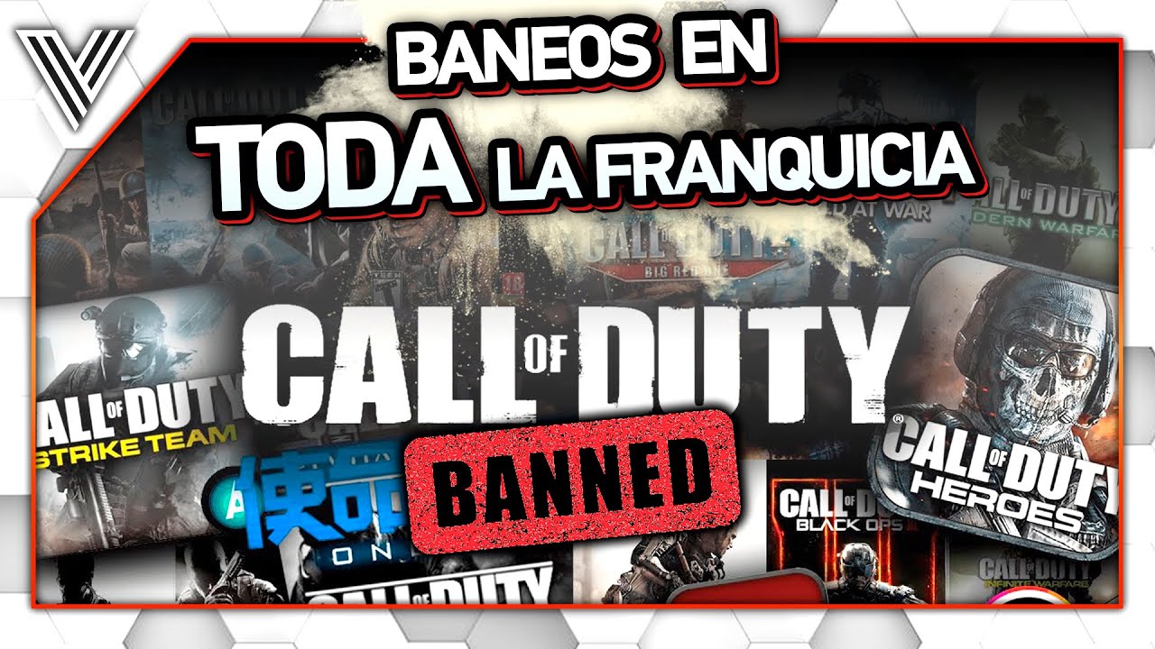 ACTIVISION se pone SERIO - BANEOS en TODA la Franquicia!