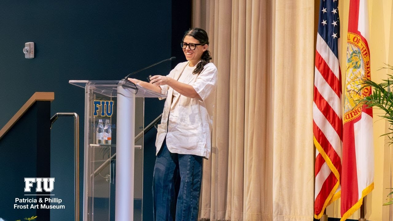 Manuela Moscoso | Steven & Dorothea Green Critics’ Lecture Series 2025 #FrostArtMuseum