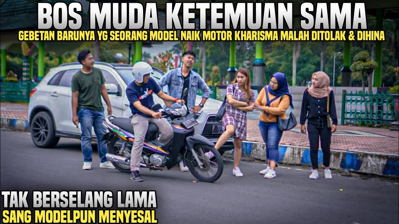 BOS MUDA KETEMUAN SAMA GEBETAN BARUNYA YANG SEORANG MODEL MALAH DITOLAK & DIHINA !! Tak berselang...