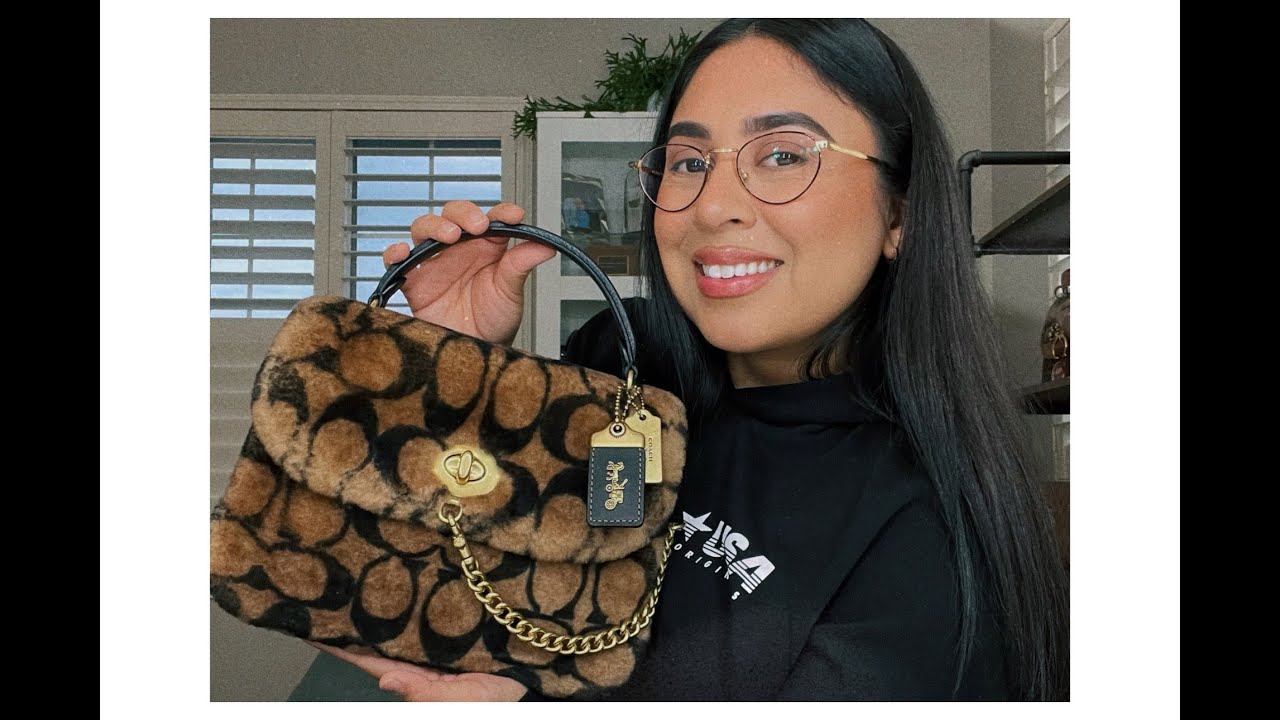 Coach x Jennifer Lopez Shearling Marlie
