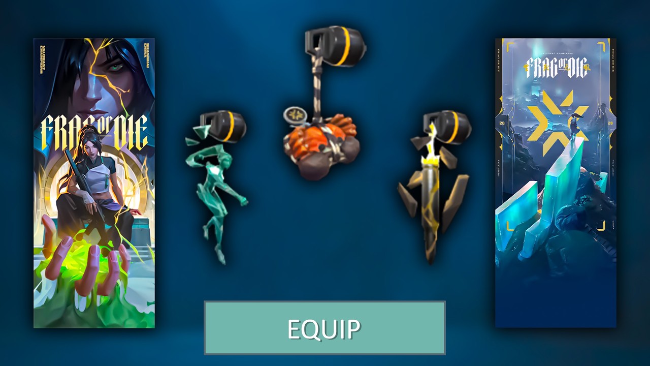 Valorant's FREE Champions 2026 Rewards!