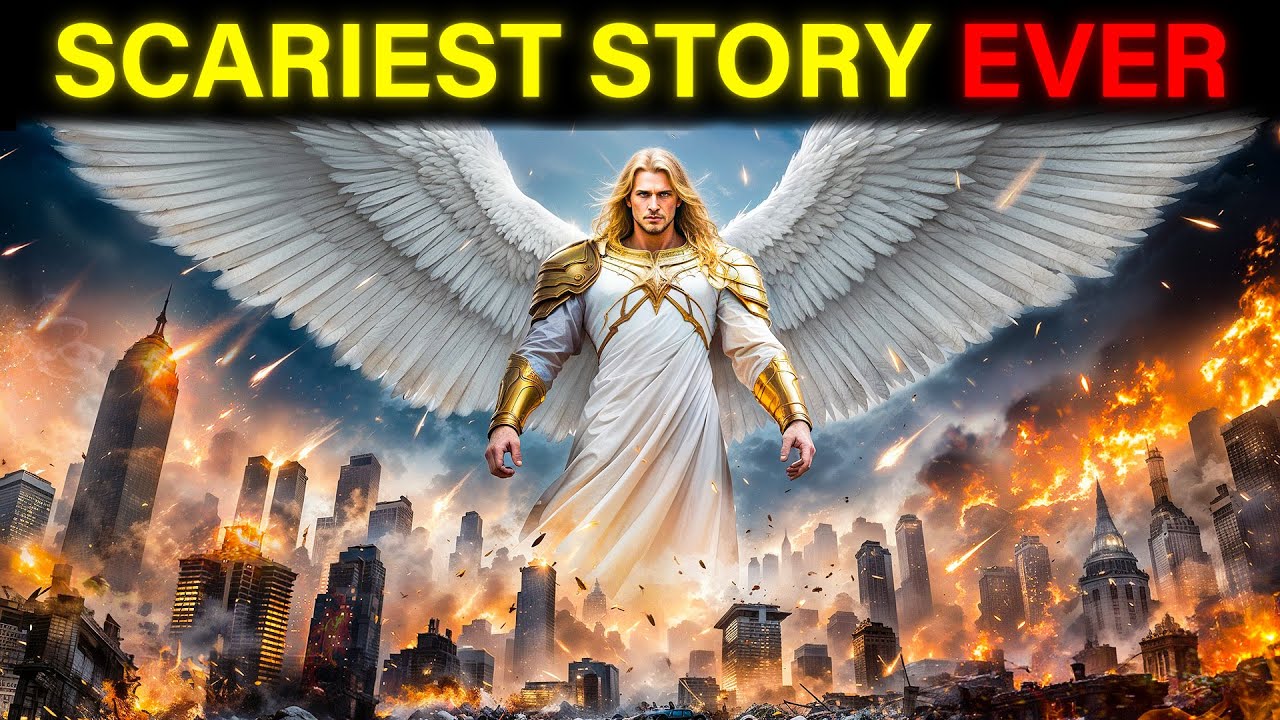 God's Furious Angel Who Erased Sodom & Gomorrah In 1 NIGHT