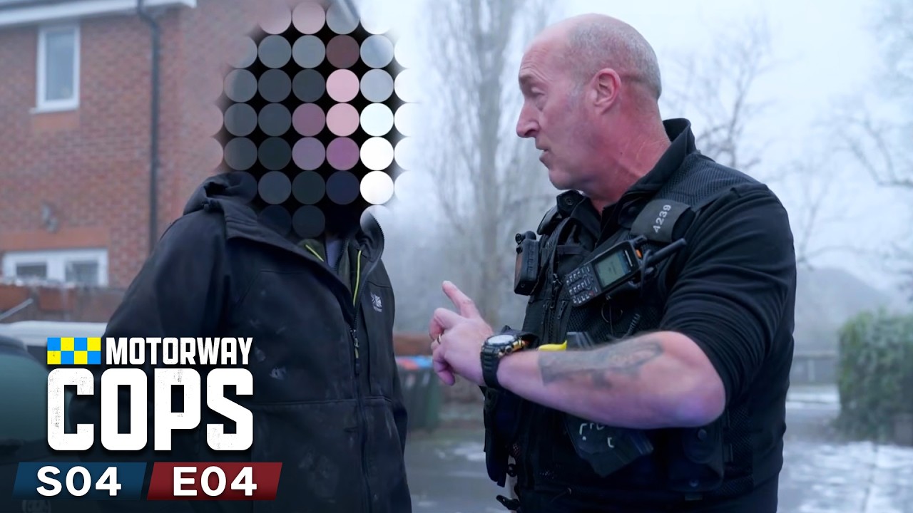 Motorway Cops Season 4 Episode 4 | Petrol Thief and Drug Suspect Stop