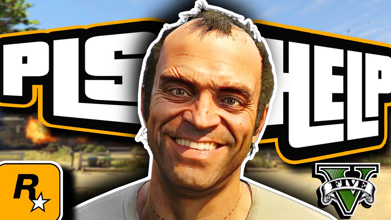 This Is Why TREVOR SCARES ME IN GTA V…